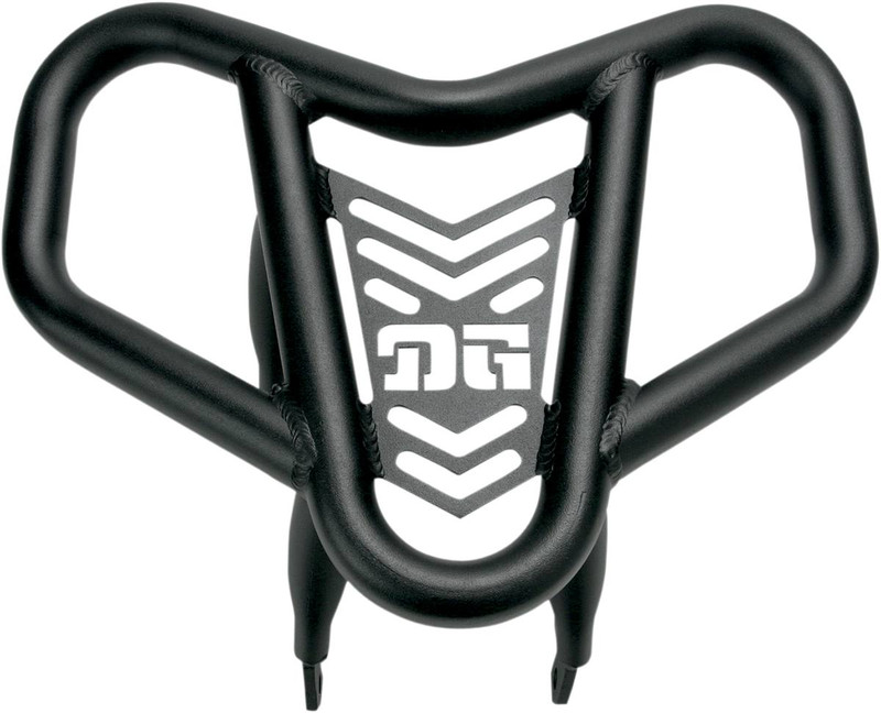 Dg Performance - 05300922 - Front Bumper - Black - TRX400EX