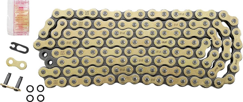 DID Gold Heavy Duty X-Ring FITS Beta Enduro Chain 520 VX3 Pitch 118