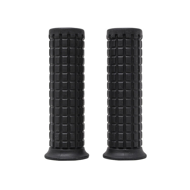 Deadbeat Customs - Tracker Grips 1" Black