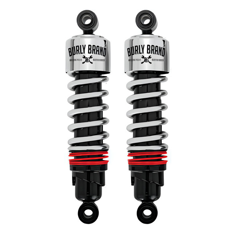 Burly Brand Slammer Plus Shocks fits 04 22 XL Sportster