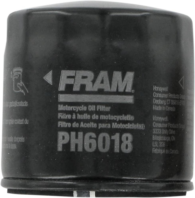 Fram - PH6018 - Oil Filter - Black - Aprilia/Arctic Cat/Suzuki/Textron