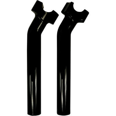 7" Clubstyle Pullback Risers - Hot Bike