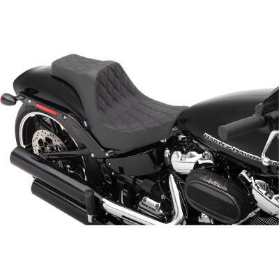 Drag Specialties - Predator III Seats - Fits Harley-Davidson 18-Up