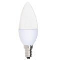 Single Frosted Candelabra LED Bulb Single Frosted Candelabra LED Bulb