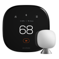 ecobee Smart Thermostat Premium set to 68° heat ecobee Smart Thermostat Premium set to 68° heat