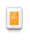 T9 thermostat set on 68 heating