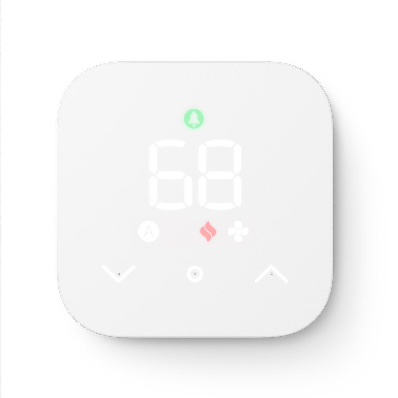 Amazon Smart Thermostat heating to 68 degrees
