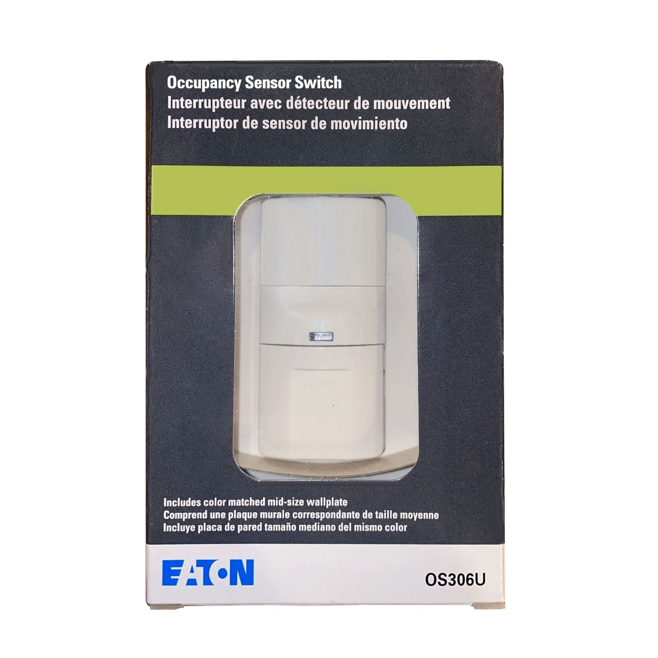 Occupancy Sensor Switch Packaging