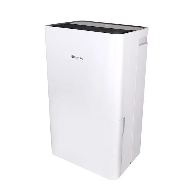 Hisense 50-Pint Large Room Dehumidifier, ENERGY STAR Certified - White