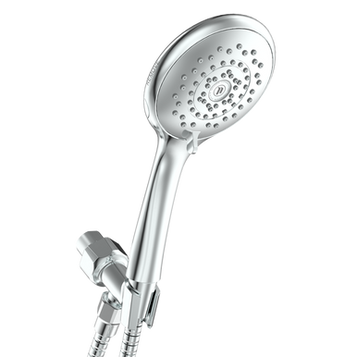 HealthGuard handheld chrome showerhead HealthGuard handheld chrome showerhead