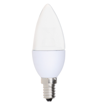 Single Frosted Candelabra LED Bulb Single Frosted Candelabra LED Bulb