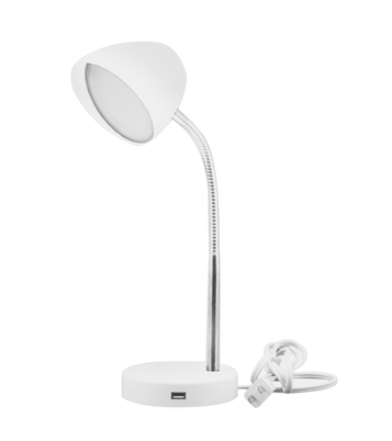 White LED Desk Lamp 4 Watt White LED Desk Lamp 4 Watt