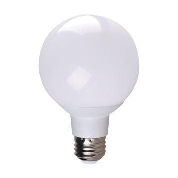LED G25 Globe 6 Watt Bulb with E26 base LED G25 Globe 6 Watt Bulb with E26 base