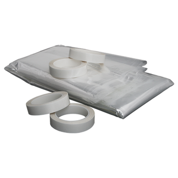 Window Insulation Kit seal and tape