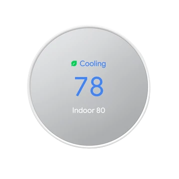 Nest Thermostat set to 78 degrees cooling