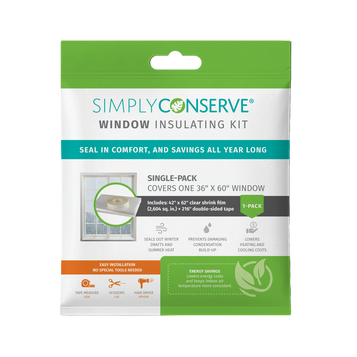 Window Insulating Kit-Single Pack front of package