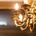 Decorative Chandelier with Candelabra LED Bulbs