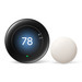 Nest Learning Thermostat Polished Obsidian with the nest sensor Nest Learning Thermostat Polished Obsidian with the nest sensor