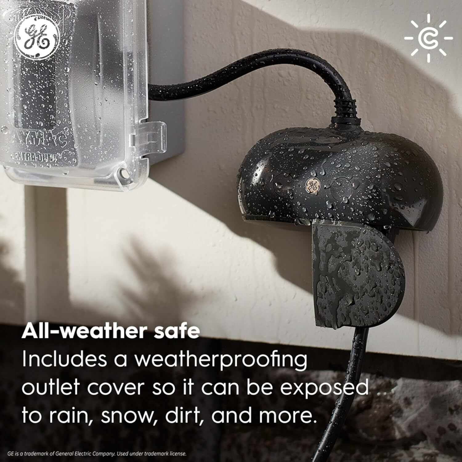 All-weather safe