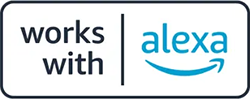 Works with Alexa