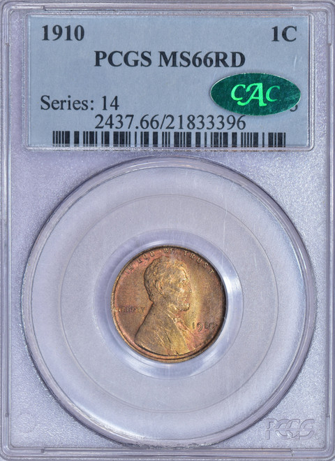 1910 Lincoln MS66RD CAC