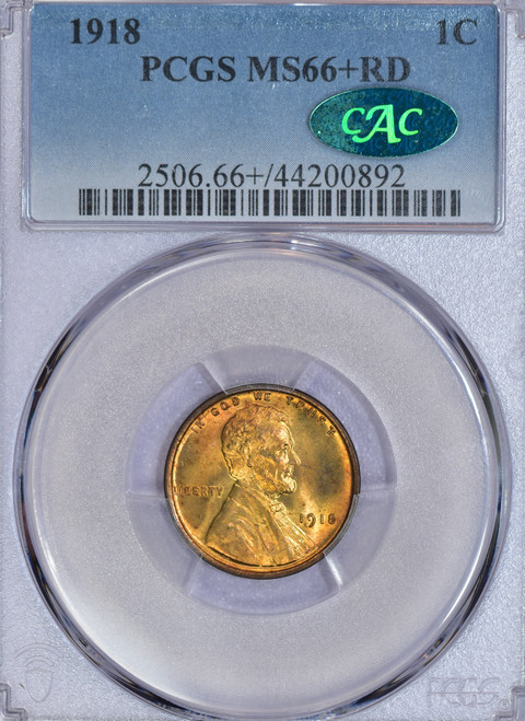 1918 Lincoln MS66+RD CAC