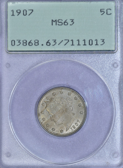 1907 Liberty MS63 OGH