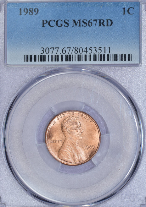 1989 Lincoln MS67RD