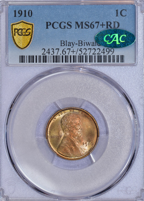 1910 Lincoln MS67+RD CAC