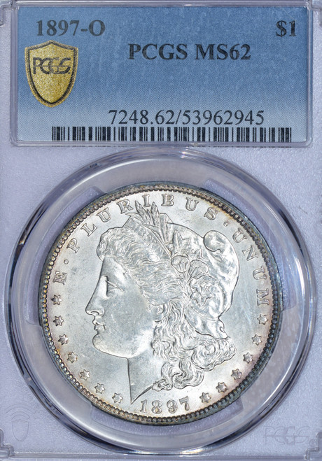1897-O Morgan MS62