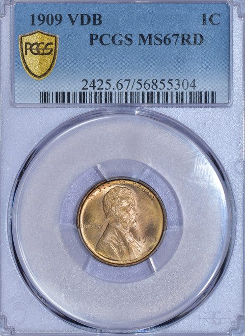 1909 VDB Lincoln MS67RD 5304