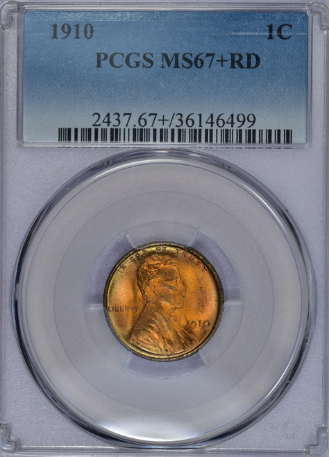 1910 Lincoln MS67+RD