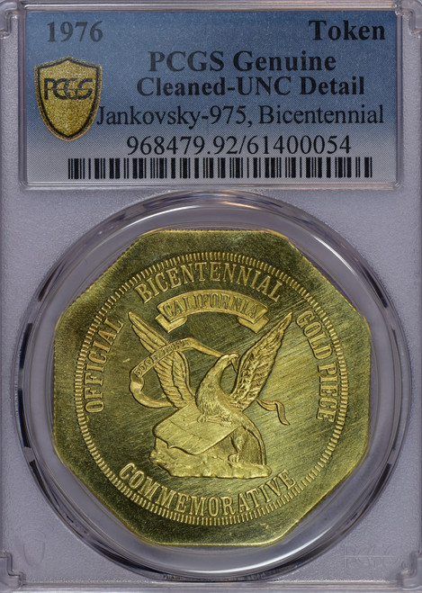 1976 Jankovsky-975 Gold Commemorative