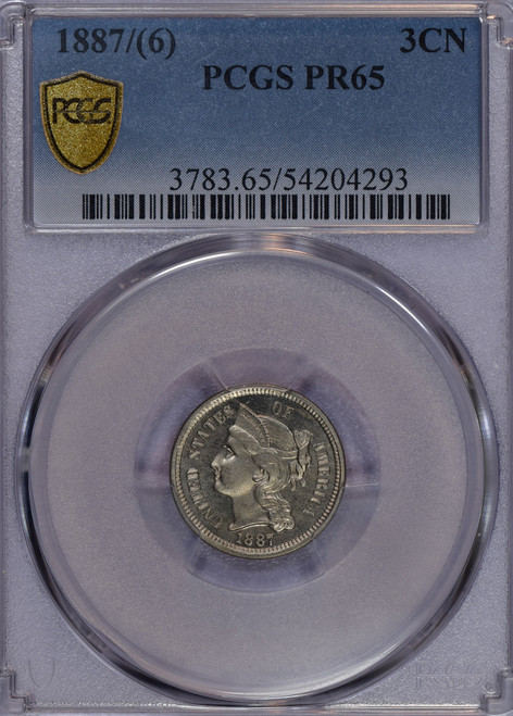 1887/6 3CN PR65