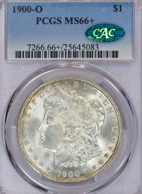 1900-O Morgan MS66+ CAC