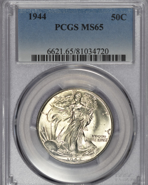 1944 Walking Liberty MS65 4720