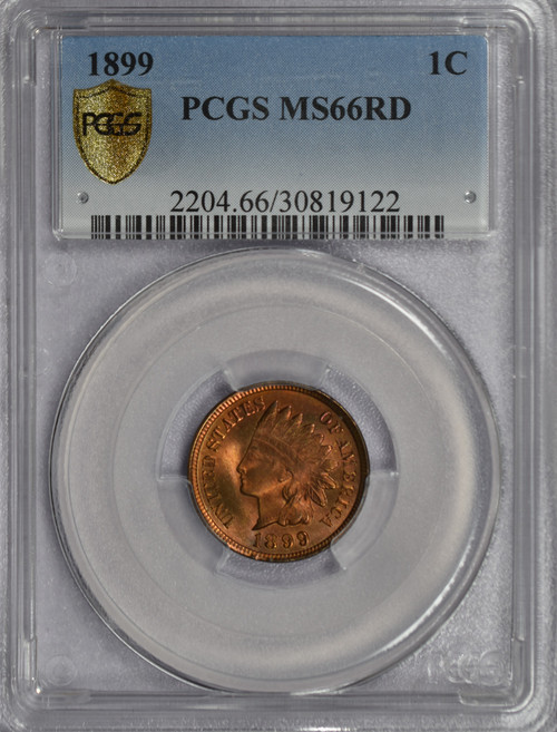 1899 Indian MS66RD