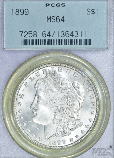 1899 Morgan MS64