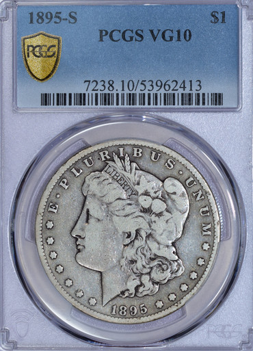 1895-S Morgan VG10