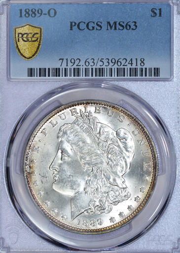 1889-O Morgan MS63