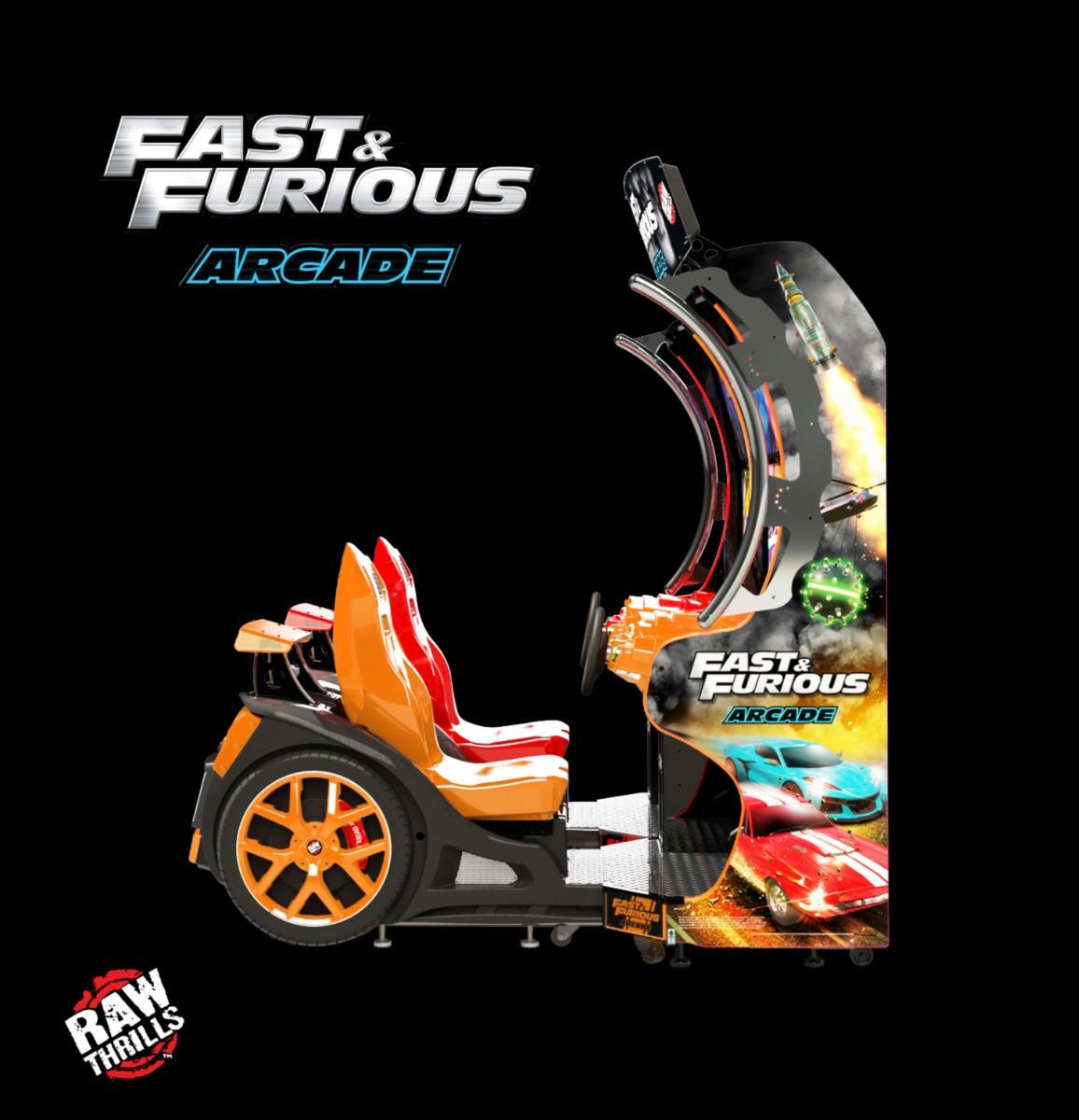 Fast & Furious Standard 43