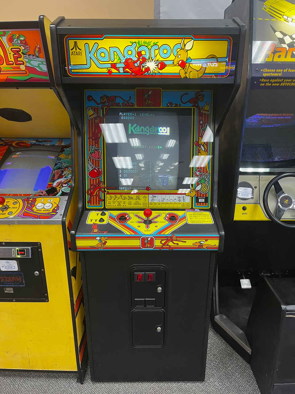 Used Kangaroo Arcade Machine