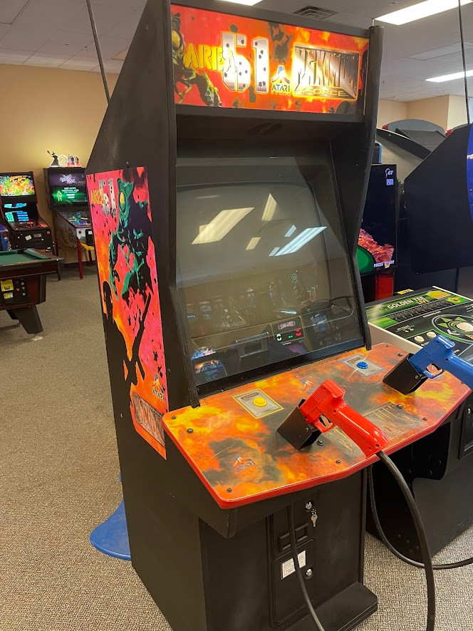 Area 51 and Maximum Force Combo - Game Exchange of Colorado