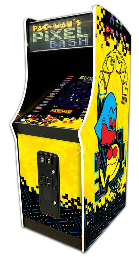Pacman Pixel Bash Coin-Op - Game Exchange of Colorado