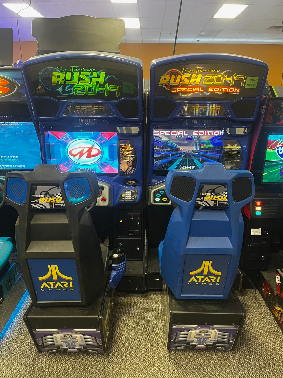 Rush 2049 Sitdown Racer Used Game Exchange of Colorado