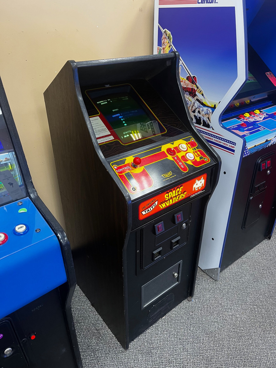 Space Invaders Arcade Upright - Game Exchange of Colorado