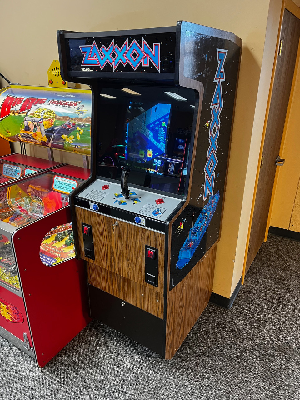 Used Zaxxon Arcade Cabinet