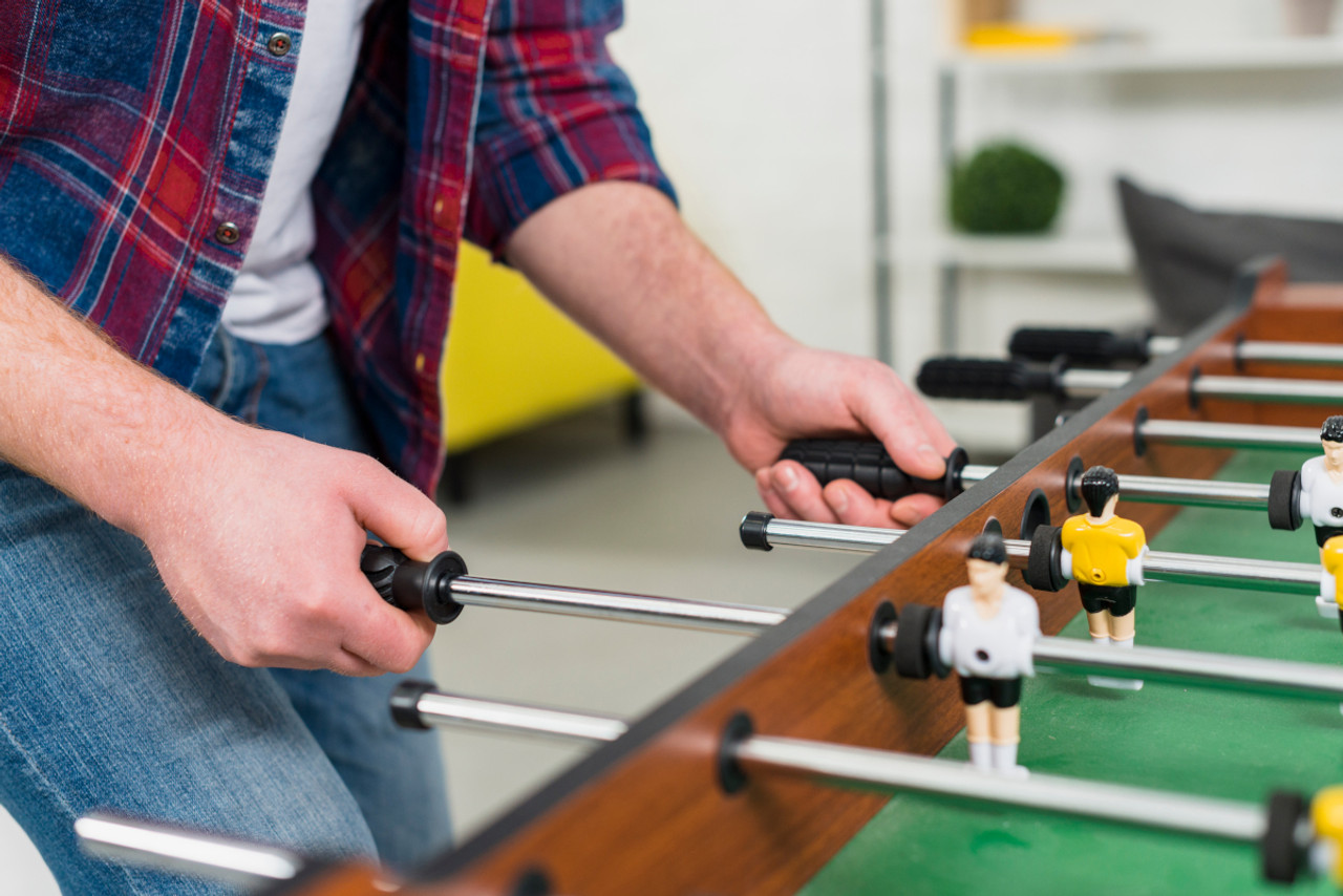 How to Get Good at Foosball and Improve Your Technique How to Get Good at Foosball and Improve Your Technique