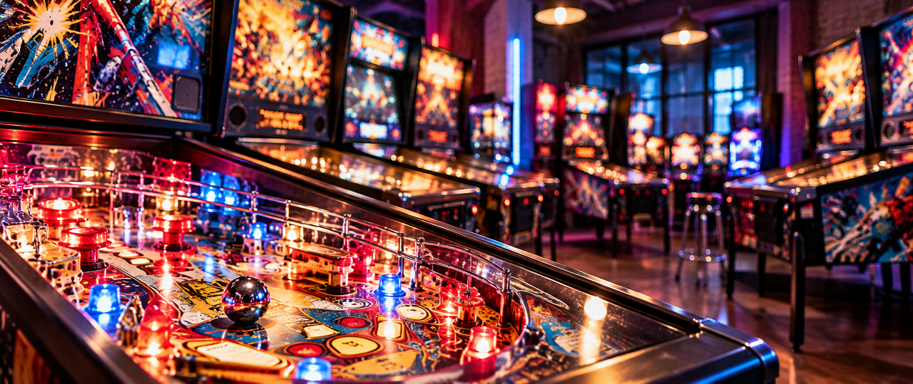 The Arcade Floor's MVPs: Best Pinball Machines Worth Betting On