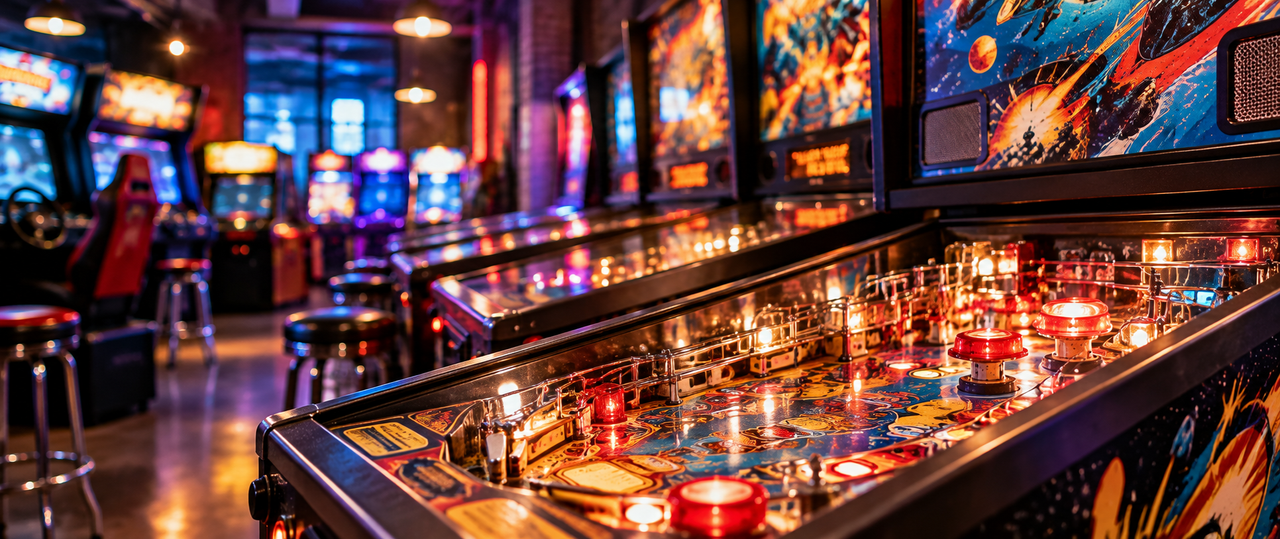 The Pinball Payback: Why This Old-School Game Still Pays Off